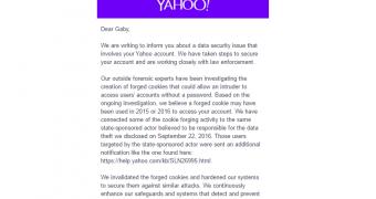 Cookie forging attack on Yahoo accounts affects 32M users