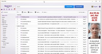 Yahoo Mail on Windows 10