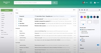 Yahoo Mail UI