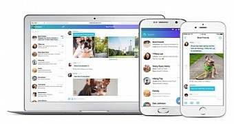 Yahoo Messenger for Android, iOS and desktop