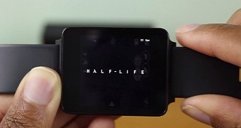 Yep, Smartwatches Will Run Half Life with Ease