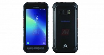 Alleged render of new Galaxy Active model