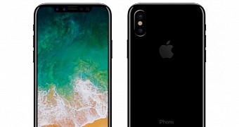 Possible iPhone 8 design