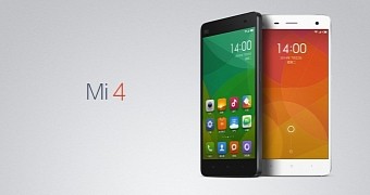 Xiaomi Mi4 smartphones