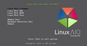 Linux AIO Linux Mint 18