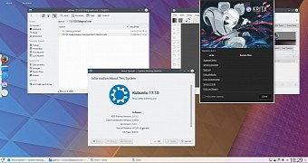 Kubuntu 17.10 with KDE Plasma 5.11.2