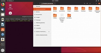 Communitheme on Ubuntu 18.04 LTS