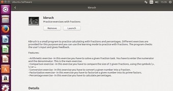 KDE apps in Ubuntu Snappy Store