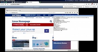 Running Kali Linux in Mozilla Firefox