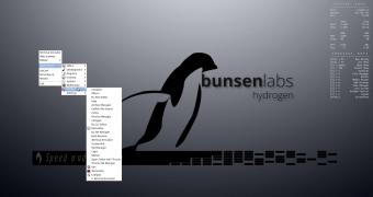 RaspEX Build 181010 with BunsenLabs' Helium Desktop