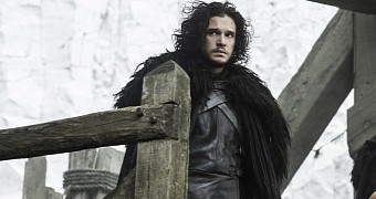 Kit Harington as Jon Snow on the HBO hit series “Game of Thrones”