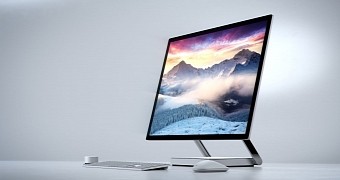 The Surface Studio launched in October