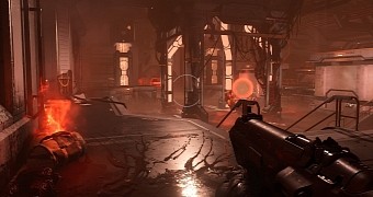 Playing DOOM (2016) on Linux