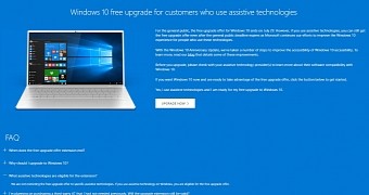 Windows 10 is up for grabs at no cost for users with assistive tech