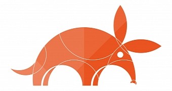 Ubuntu 17.10 (Artful Aardvark) mascot