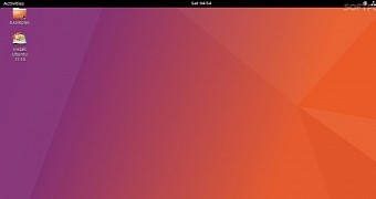 Ubuntu running GNOME 3.24