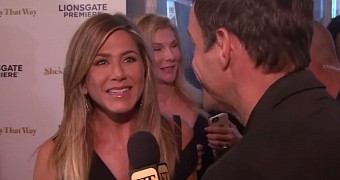 Newlywed Jennifer Aniston refuses to talk about her wedding to Justin Theroux with the press