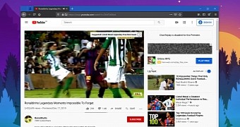 YouTube working correctly in the latest Firefox version