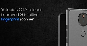 YU Yutopia fingerprint sensor OTA update
