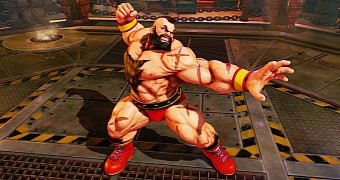 Zangief Confirmed for Street Fighter V - Video, Screenshots