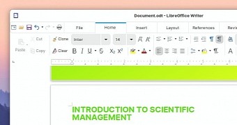 LibreOffice and GIMP on Zorin OS