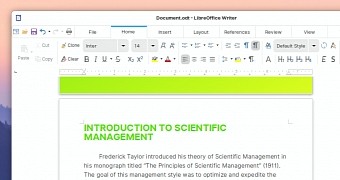 LibreOffice on Zorin OS