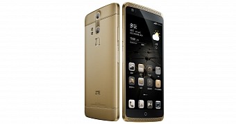 ZTE Launches Axon Lux Phone in China: Faux Leather, 128GB Storage, Eye Scanner