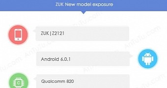 ZUK Z2 Pro partial specs