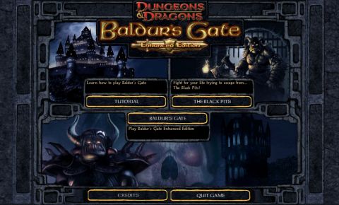 baldurs gate enhanced edition graphical overhaul