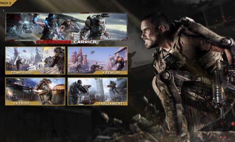 Supremacy is now available for Advanced Warfare