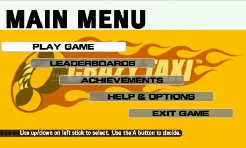Crazy Taxi is now ready for the Xbox 360