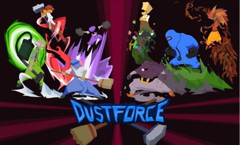 A review of Dustforce on the PC