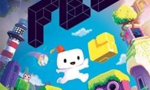 Fez review on the Xbox 360
