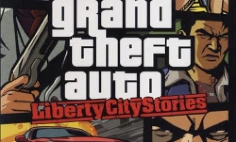 Grand Theft Auto Liberty City Stories Map Video Game Poster