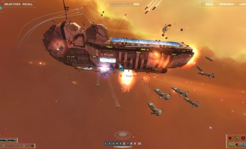 Homeworld Remastered Collection action