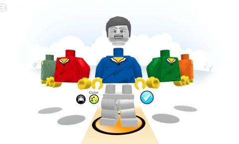 Create your own LEGO and experience the online fantasy.
