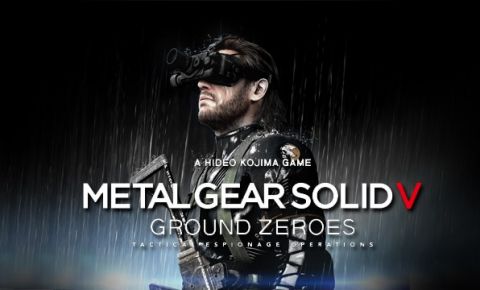 Metal Gear Solid V: Ground Zeroes cover