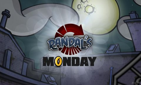 Randal's Monday title screen