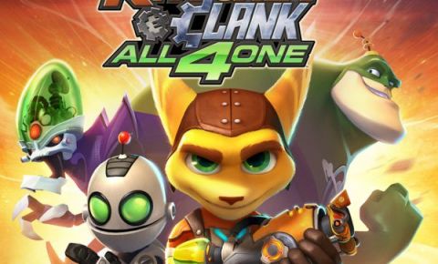 Ratchet & Clank: All 4 One PlayStation 3 Review