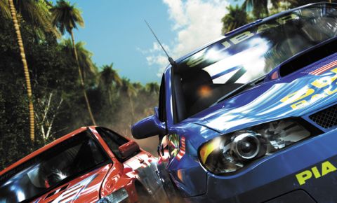 Great graphics for a PSP racing title