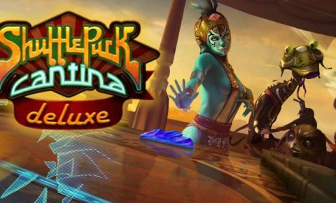 Shufflepuck Cantina Deluxe review on PC