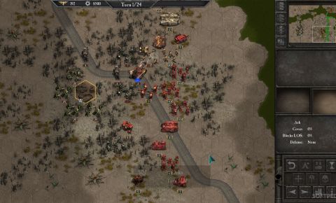 Warhammer 40,000: Armageddon combat