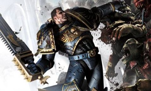 A review of Warhammer 40,000: Space Marine on the PC