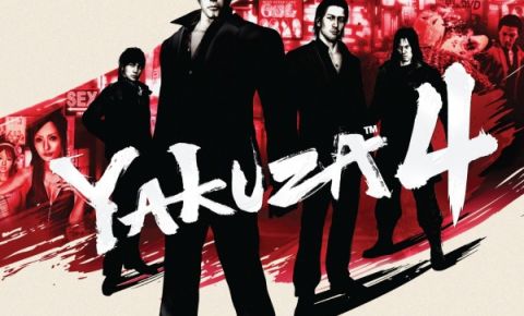 Yakuza 4 is a very interesting game