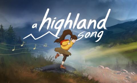 A Highland Song key art