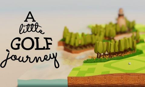 A Little Golf Journey keyart