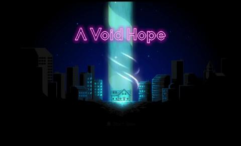 A Void Hope key art