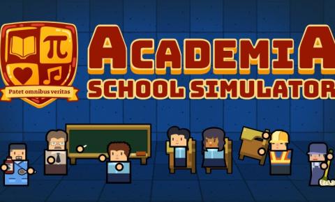Academia: School Simulator key art