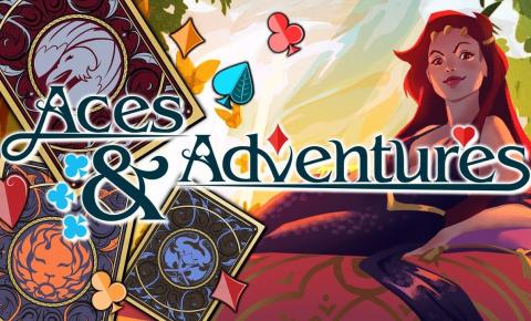 Aces & Adventures key art