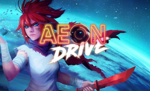 Aeon Drive key art